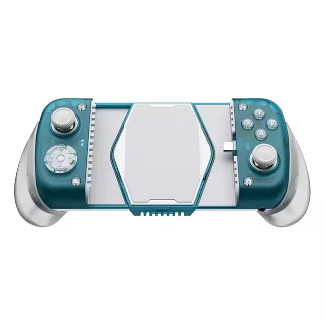 For X3Pro Built-in C Semiconductor Cooler Fan Hall Effect Joystick Wired Mobile Gaming Controller with Phone Holder Plastic