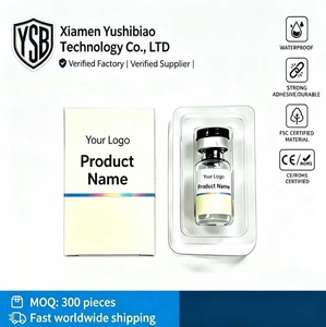Etichette Adesive Personalizzate YSB Anticontraffazione, Impermeabili, Ecologiche e Durevoli per Fiale Farmaceutiche e Imballaggi Medici - Product Image 1