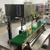 Machine de scellage verticale FRD1000 avec imprimante de date, scelleuse à bande continue pour aliments