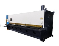 Cisaille hydraulique à guillotine pour tôles d'acier Rbqlty QC11K 6000mm 16mm d'épaisseur, équipée de PLC, moteur, engrenages et pompe