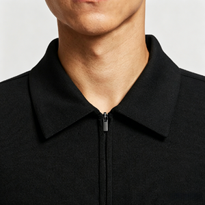 Custom Logo <b>Collar</b> <b>T</b>-<b>shirt</b> for Formal Men in Summer Simple Cotton Men's Clothing Leading Short Sleeved Loose Men's <b>T</b>-<b>shirts</b> - Product Image 5
