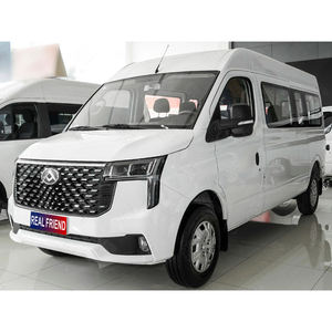 Fourgonnette de passagers Maxus V80 PRO d'occasion haut de gamme, 10 places, minibus confortable <span class=keywords><strong>pour</strong></span> service de navette hôtelière - Product Image 5