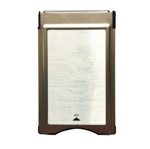 อะแดปเตอร์การ์ด <span class=keywords><strong>SD</strong></span> เครื่องอ่านการ์ด <span class=keywords><strong>PCMCIA</strong></span> สำหรับเมมโมรี่ MP3 ของรถยนต์เมอร์เซเดส เบนซ์ - Product Image 1