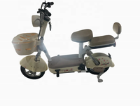 Vélo électrique universel 48V/60V 800W avec écran LCD, alarme antivol, vitesses, mise à niveau optionnelle du frein à disque arrière