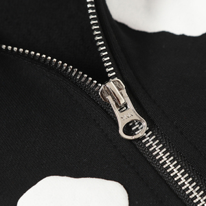 Felpe <span class=keywords><strong>con</strong></span> Cappuccio di Alta Qualità 100% Cotone Abbigliamento Uomo Streetwear <span class=keywords><strong>Felpa</strong></span> <span class=keywords><strong>con</strong></span> Zip Adatta sia per Uomini che per Donne - Product Image 2