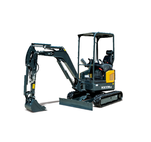 Excavadora Compacta HX17AZ de Alta Calidad, 1.85 Toneladas, 12.4kW, Mini Excavadora Hidráulica para Mantenimiento Urbano - Product Image 1
