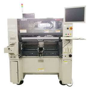 Machine de Placement de Composants SMT <span class=keywords><strong>YAMAHA</strong></span> <span class=keywords><strong>YS24</strong></span> de Haute Qualité avec Chariot Alimentateur Banque Fixe Neuf Occasion Composants Essentiels Incluant Moteur - Product Image 1