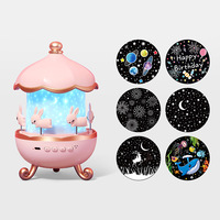 Projecteur d'étoiles galactiques - Veilleuse créative, cadeau d'anniversaire pour filles et enfants, lampe d'ambiance et décoration de chambre