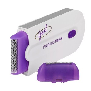Epilatore e Rifinitore 2-in-1 per Donne, Rimozione Indolore dei <span class=keywords><strong>Peli</strong></span> del <span class=keywords><strong>Viso</strong></span> e del Corpo, Ricaricabile USB, Impermeabile IPX1 - Product Image 1