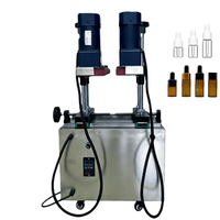 Système de convoyeur de transfert de bouteilles avec bouchon compte-gouttes en verre pour boissons cosmétiques et produits chimiques, ligne d'assemblage de machines de bouchage et de fermeture de bouteilles