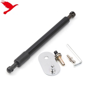 Accesorios de coche trasero tronco Boot levantar apoya Hood puntales choques Springs amortiguadores para Dodge Ram 1500, 2500, 3500, 2009-2018 - Product Image 1