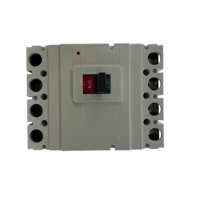 Interruptor Automático Magnetotérmico MCCB HM30-400S 400A 35kA 50kA 400-690V 4 Polos con Indicador de Disparo para Panel de Energía Industrial