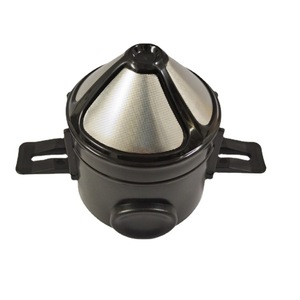 Hiện đại thân thiện với môi cà phê di động lọc <span class=keywords><strong>Cone</strong></span> cấp thực phẩm trà infusers percolators với biểu tượng tùy chỉnh bền vật liệu nhựa - Product Image 2