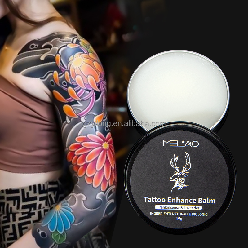 MELAO Herbal Tattoo Aftercare Balm Private