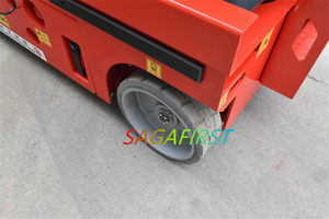 SAGA <span class=keywords><strong>Mini</strong></span>-élévateur à ciseaux hydraulique entièrement électrique autopropulsé de 20, 30 et 40 pieds avec certification CE - Product Image 2