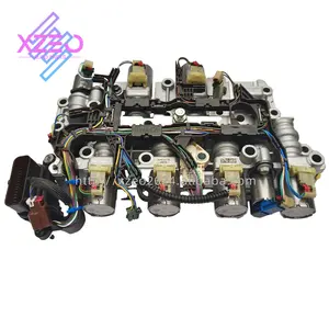 Corpo da válvula de transmissão automática XZeo 8F24 8F35 8f40 com cablagens de solenóides para Ford Escape EDGE conjunto do corpo da válvula