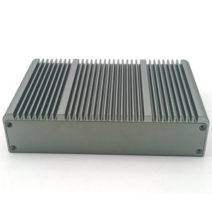 Tùy chỉnh công nghiệp điều khiển hợp kim nhôm trường hợp máy tính khung gầm thiết bị điện tử thùng loa với tản nhiệt máy chủ vỏ - Product Image 2