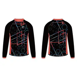 Último diseño personalizado sublimación ciclismo Jersey personalizado bicicleta de carretera ropa Pro ciclismo Jersey Tenue Cycliste Team Pro