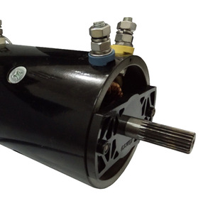 Dc Series Wound Motor 130 Mm Flange Mount Waterproof <b>Brushed</b> 1500 Rpm For Mechanical Equipment - Product Image 2