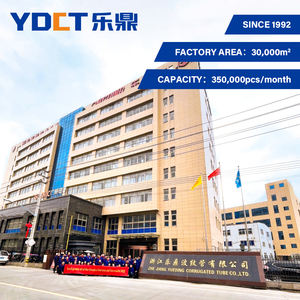 ส่วนประกอบของระบบไอเสียรถยนต์ ท่ออ่อนแบบถักสำหรับไอเสีย ท่อไอเสียแบบยืดหยุ่น/ท่อ - Product Image 6