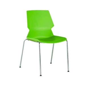 <b>Cheap</b> Office Furniture Restaurant Plastic Folding <b>Chairs</b> with Metal Leg - Product Image 4