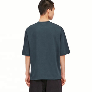 Camiseta Personalizada con Logotipo, al por Mayor, Diseño Económico, Camiseta Hip Hop de Alta Calidad para Hombre, 100% Algodón, Cuello Redondo, <span class=keywords><strong>Camisetas</strong></span> Negras y Blancas para Hombre - Product Image 5