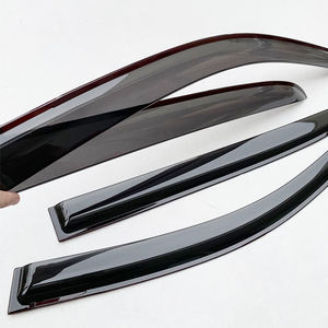 MOSUN Finestra Visiera per AURIS COROLLA ASCENT E150 2001-2006 4x4 Auto Vent Visor ombra per la Pioggia guardia Sun shield corredi del corpo - Product Image 5