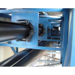 Boru boru şekli kauçuk konveyör bant - Product Image 2