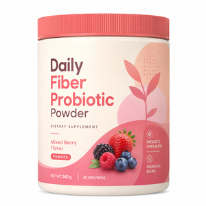 Nouvelle poudre de complément alimentaire 3-en-1 à marque privée, soutien immunitaire, gestion du poids, certifiée Halal ISO22000, 180g - Product Image 1