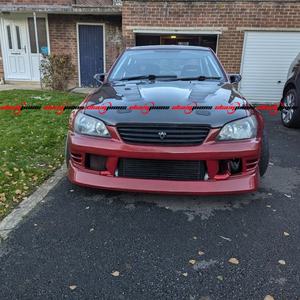 Garantía comercial Capó de motor de fibra de carbono con rejillas de ventilación para <span class=keywords><strong>Lexus</strong></span> IS200 IS300 Incluye pernos Nueva condición - Product Image 3