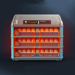 Incubateur d'œufs de poulet pour usage domestique et agricole avec moteur pour l'éclosion des poussins - Product Image 5