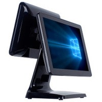 La mejor venta de 15 "min Tablet electrónica Android Kit de punto de venta Windows Hardware Till Supermarket Online Machine Panel Pc