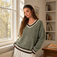 Vêtements en gros, articles en vrac, vêtements pour femmes, pull pour femmes, style crochet Y2K, design de marque pour ensembles de sport pour femmes