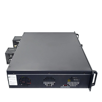 Modulateur analogique IP 64 en 1, 32 en 1, conversion de signal numérique hôtelier en signal RF, système de télévision par câble, tête de réseau