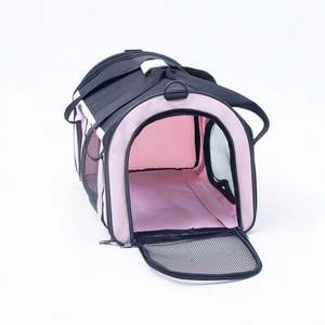 Sac de transport pour animaux de compagnie en maille respirante, nouveau style, pour intérieur et extérieur, personnalisable en gros, mignon et doux, pour chiens et chats - Product Image 6