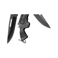 Couteau de poche pliable miniature personnalisé en acier inoxydable, outil porte-clés EDC pour le camping en plein air, la randonnée, cadeau