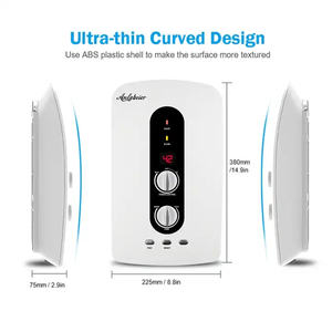 Chauffe-eau douche chaud bon prix chauffe-eau électrique solaire de 2023 douche domestique pour la maison salle de bain intérieure - Product Image 4