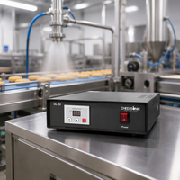 Machine de revêtement alimentaire par ultrasons CHEERSONIC, système de pulvérisation pour surfaces en contact avec les aliments, pour lignes de production industrielles