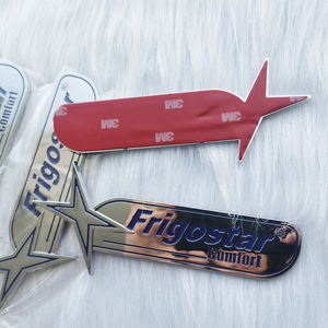 Manufacturer Custom ABS <strong>Car</strong> <strong>Badges</strong> and <strong>UK</strong> Auto <strong>Car</strong> Emblem Electroplated Chrome <strong>Car</strong> <strong>Badge</strong> Emblem With Self Adhesive - Product Image 4