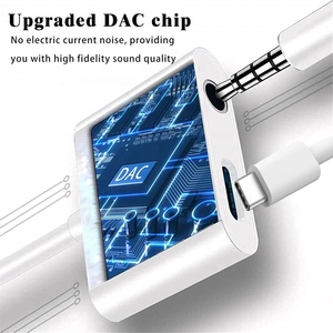 <span class=keywords><strong>USB</strong></span> Loại C Để 3.5Mm Nữ Headphone Tai Nghe Splitter 2 Trong 1 Dac Âm Thanh Jack <span class=keywords><strong>Adapter</strong></span> AUX <span class=keywords><strong>Stereo</strong></span> Cáp Splitter <span class=keywords><strong>Adapter</strong></span> - Product Image 4