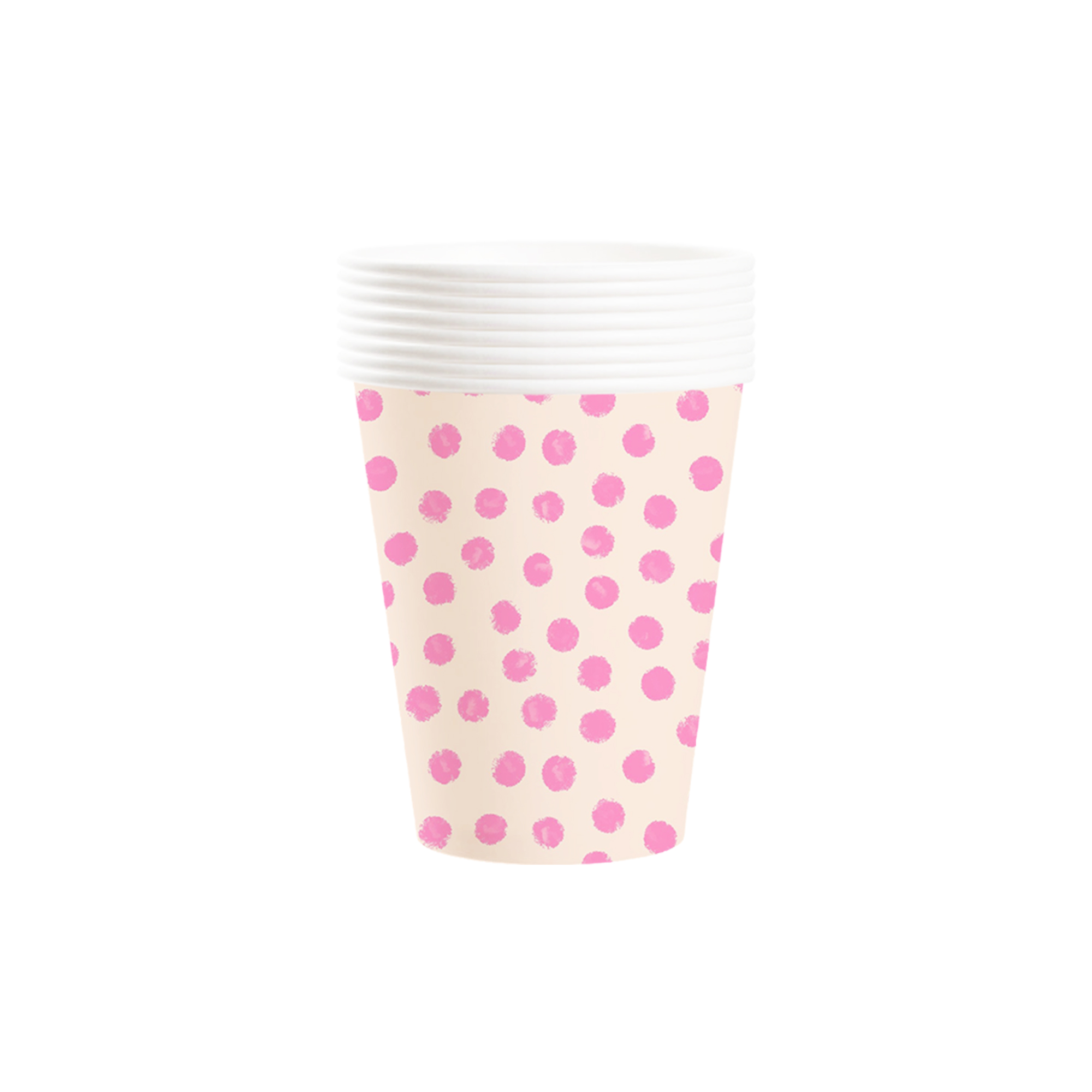 Vaso de papel de 9 oz * 8 unidades