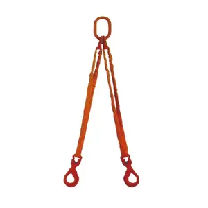 TOYO-INTL BTS type 1-10 ton Lock and sling strap combination belt sling