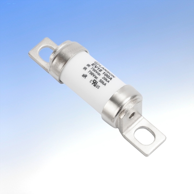 Lanson New Energy Fuse EV Fuse EV18 Ceramic High Speed Fuse 750V High Voltage 10A-100A OEM/ODM High Quality ansu
