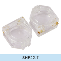 Couvercle de protection en acier inoxydable de haute qualité pour interrupteur à bouton-poussoir d'arrêt d'urgence 16mm 22mm 25mm 30mm tailles IP67 1NO1NC 220V 1A