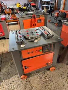 High Quality and Precision Rebar <b>Bending</b> And Cutting Integrated <b>Machine</b> Suitable for 220 and 380v Easy to operate - Product Image 2