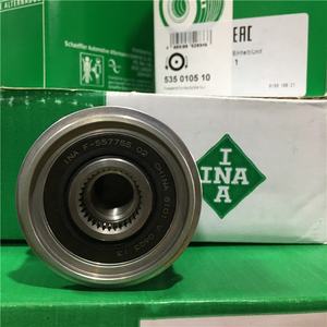 Poleas Originales INA F-557755 535010510 para Renault Megane II 1.6, Polea de Embrague del Alternador, Polea Libre 7700434900 7700101274 - Product Image 2