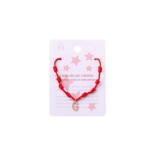 Braccialetto Unisex in Acciaio Inox con Sette Nodi, Fatto a Mano, Amuleto di Protezione, Idea Regalo - Product Image 2