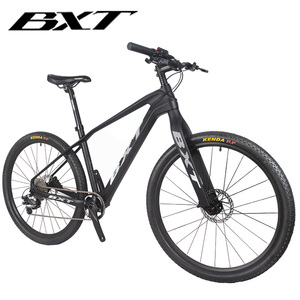 Vélo de montagne en fibre de carbone BXT 27,5 pouces, 1*11 vitesses, frein à disque, 27,5 pouces, VTT pour hommes, roue 27,5 pouces, cadre S/M/L/XL, vélo complet - Product Image 1