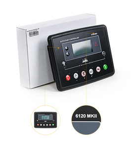 Populace Máy phát điện điều khiển Bảng điều khiển mô-đun <span class=keywords><strong>amf</strong></span> tự động Mains populace dse6120 LCD populace điều khiển 6120 MKII dse 6120 - Product Image 6