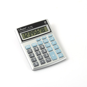 8 Digitale Plastic Kantoordesktop Zakelijke Calculator - Product Image 1